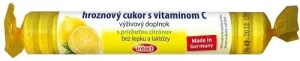 Zahăr de struguri Intact cu vitamina C și aromă de lămâie, 1 x 40 g