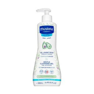 Gel de curatare delicat pentru par si corp, 500ml, Mustela