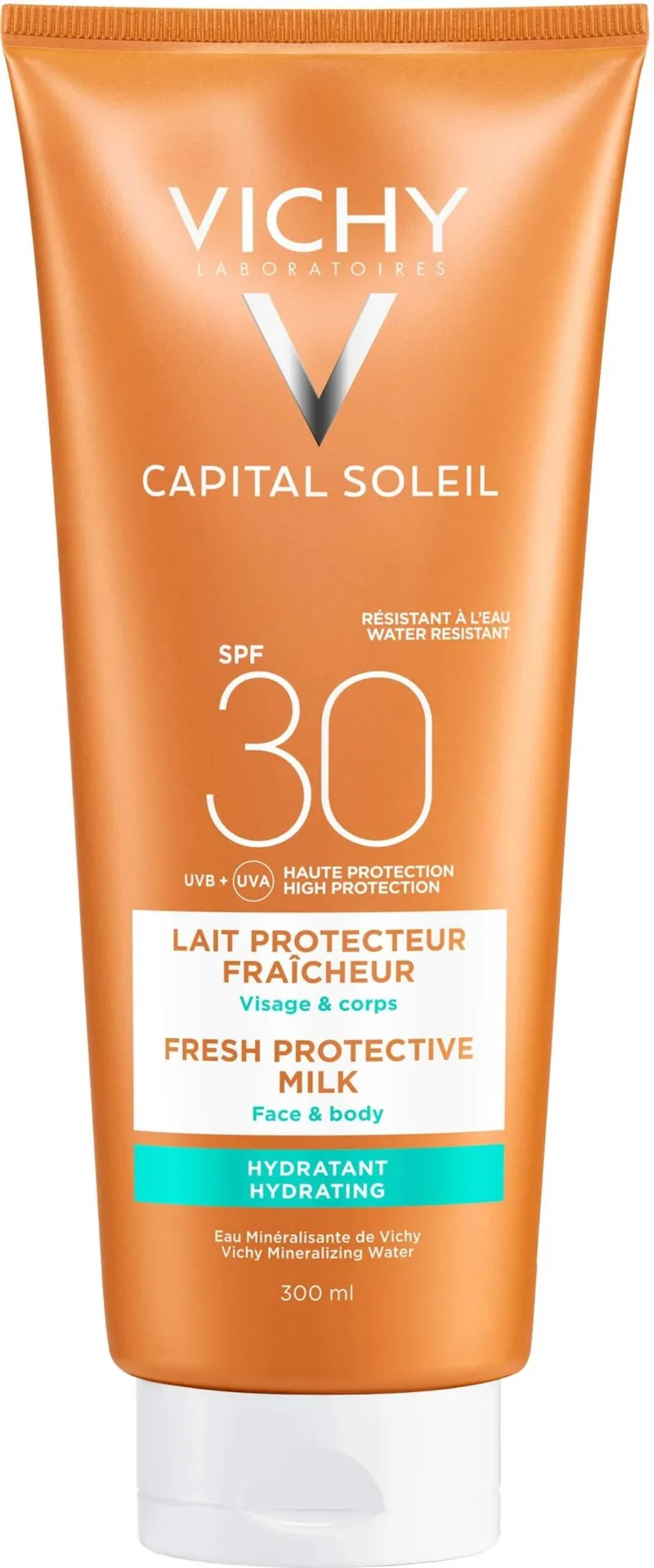 Vichy Vapital Soleil Family Milk SPF 30 Loțiune de protecție solară 300 ml — preț și oferte