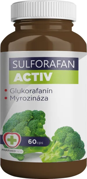 Pharmed New, S.L. Sulforafan Activ 60 capsule