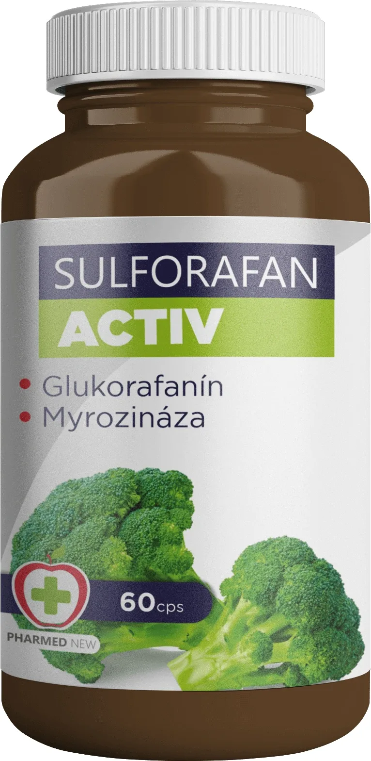 Pharmed New, S.L. Sulforafan Activ 60 capsule — preț și oferte