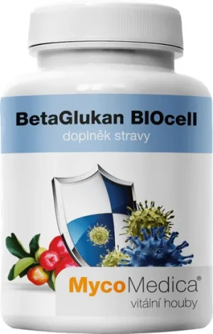 MycoMedica BetaGlucan 80% 90 capsule