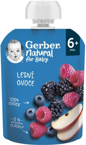 Gerber Capsulă naturală de fructe de pădure 90 g