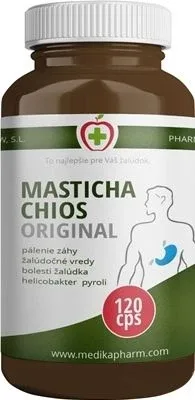 Masticha Chios Original - Pharmed 120 capsule — preț și oferte