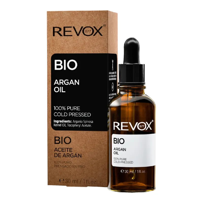 Ulei de argan Bio, 30 ml, Revox — preț și oferte