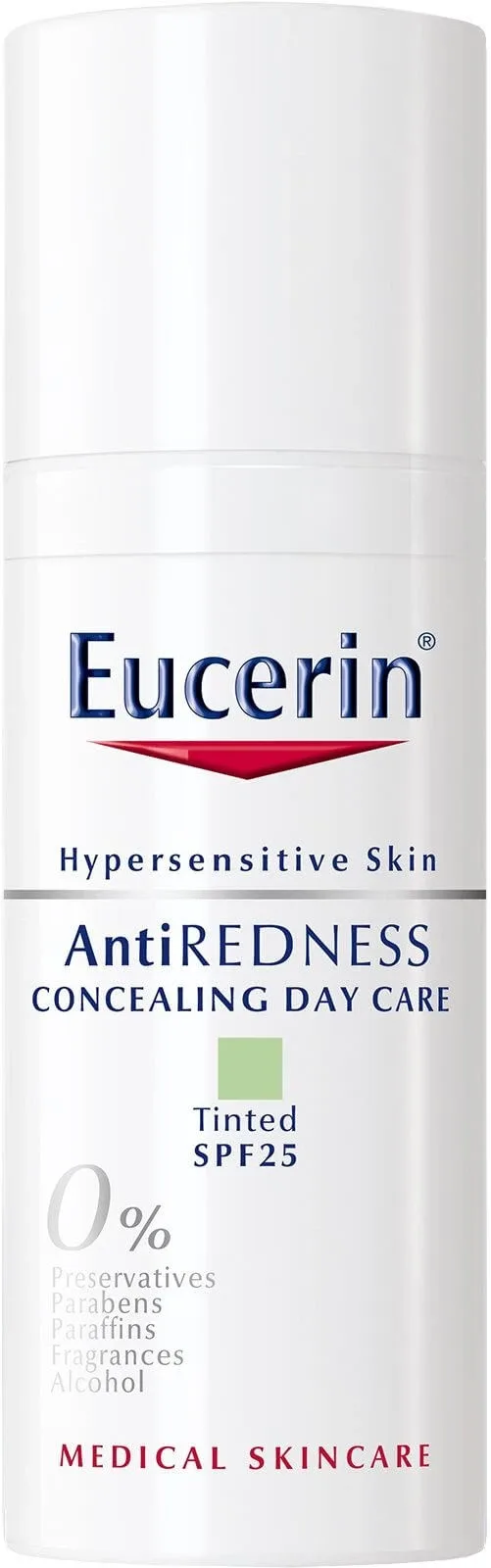 Eucerin ANTI-REDNESS Cremă de zi neutralizantă pentru pielea sensibilă predispusă la roșeață 50 ml — preț și oferte