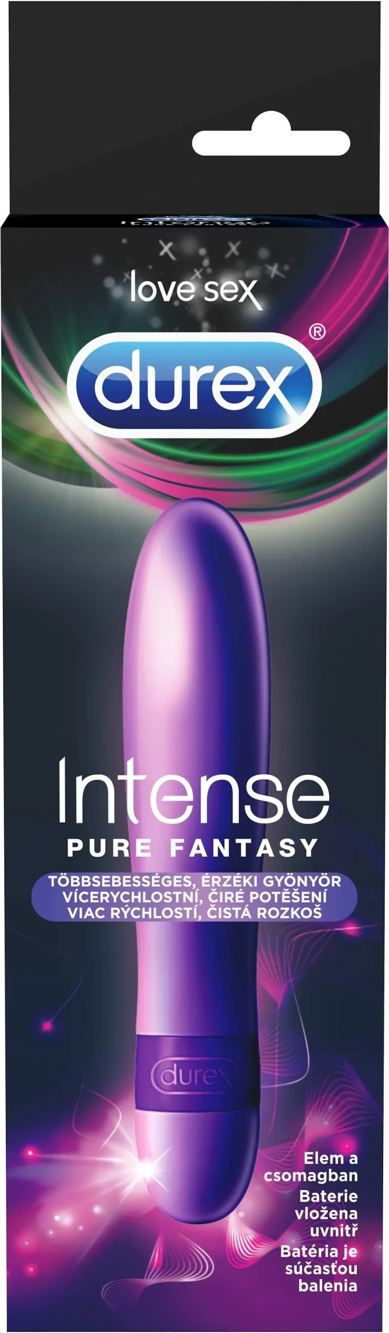 Durex Vibrator Intense Pure Fantasy — preț și oferte
