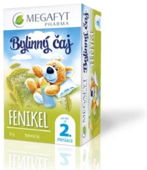 Megafyt Ceai pe bază de plante FENIKEL pentru copii de la 2 luni pungi 20 x 1,5 g