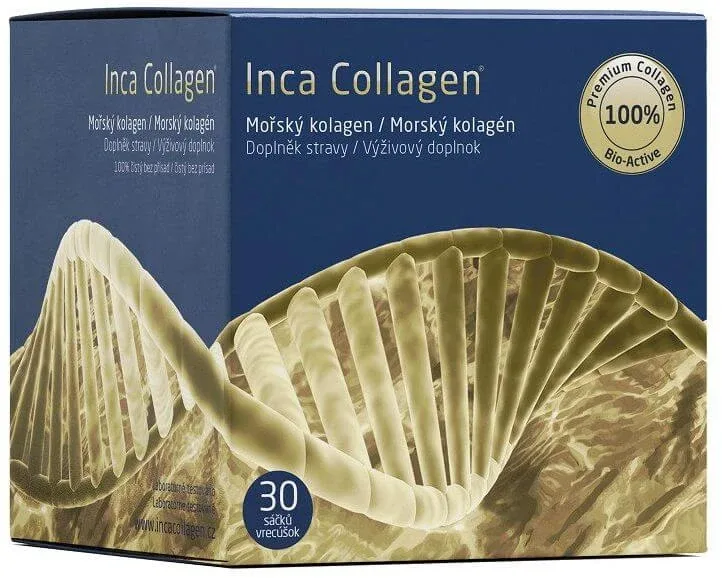 Inca Colagen Colagen marin pulbere 30 buc — preț și oferte
