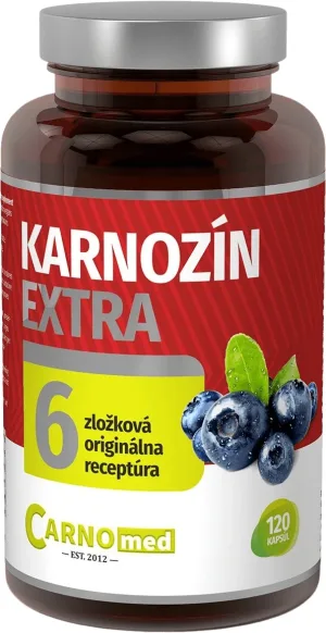 CarnoMed Carnosine Extra 120 capsule