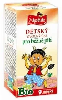 Apotheke Organic ceai de fructe pentru copii inov 20 x 2 g