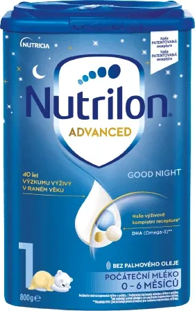 Nutrilon 1 Advanced Good Sleep formulă de lapte praf pentru o noapte bună 800 g — preț și oferte
