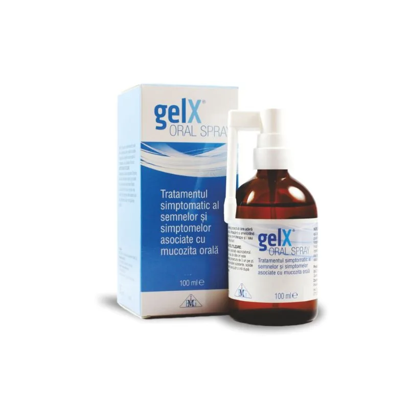 Spray oral GelX, 100 ml, Bmg Pharma — preț și oferte
