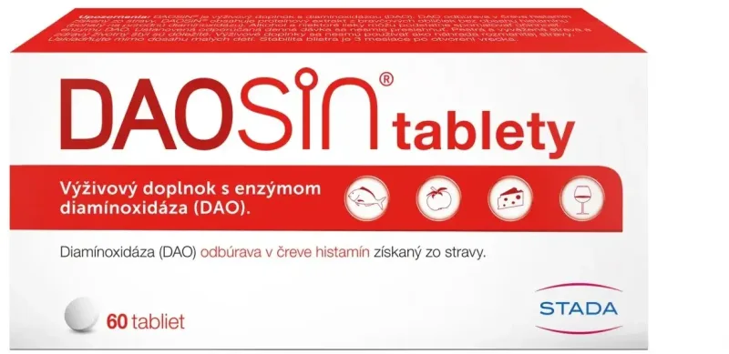 Daosin 60 comprimate, Stada — preț și oferte
