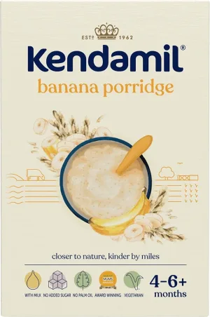 Kendamil Terci de lapte cu banane 4m+ 150 g