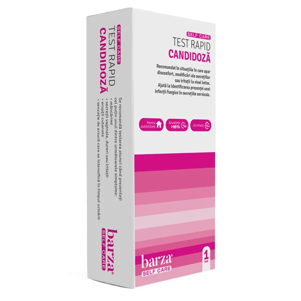 Test rapid depistare candidoza Barza, Self Care | 1 bucata SELF CARE MEDICAL — preț și oferte