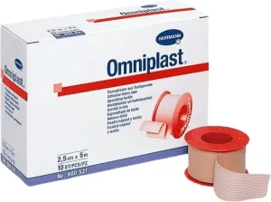 Hartmann Omniplast plasture textil pe bobină
