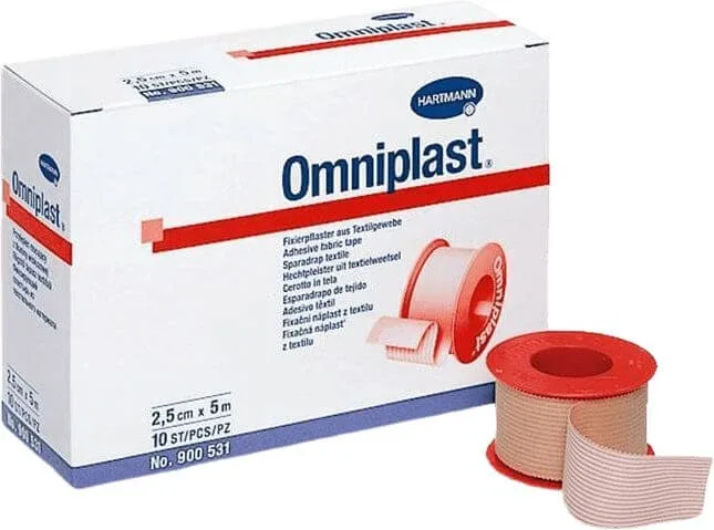 Hartmann Omniplast plasture textil pe bobină — preț și oferte