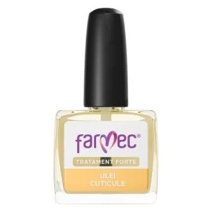 Ulei Cuticule cu Vitamina A și 4 Uleiuri naturale, Farmec Tratament Forte | 11 ml
