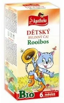 Apotheke Organic Children's Tea Rooibos, 20 x 1.5 g