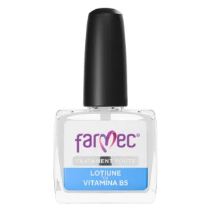 Lotiune cu Vitamina B5, Keratină și Complex Mineral MgCuZn, Farmec Tratament Forte | 11 ml