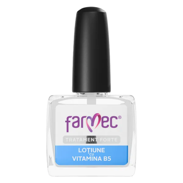 Lotiune cu Vitamina B5, Keratină și Complex Mineral MgCuZn, Farmec Tratament Forte | 11 ml — preț și oferte