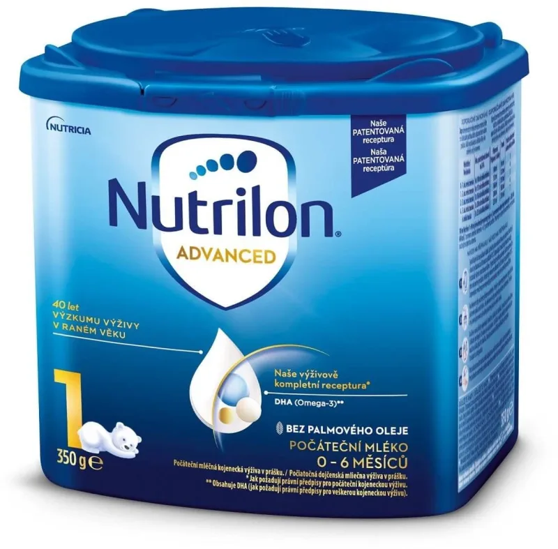 Nutrilon Advanced 1 formulă pentru sugari pulbere 350 g — preț și oferte