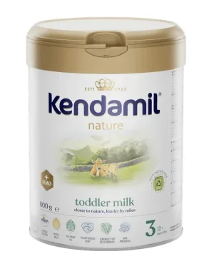 Kendamil Nature 3 HMO+ 800 g