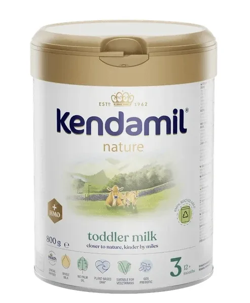 Kendamil Nature 3 HMO+ 800 g — preț și oferte