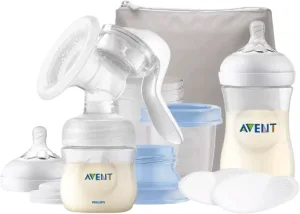 Philips Avent Pompa de lapte matern Kit de pornire manual