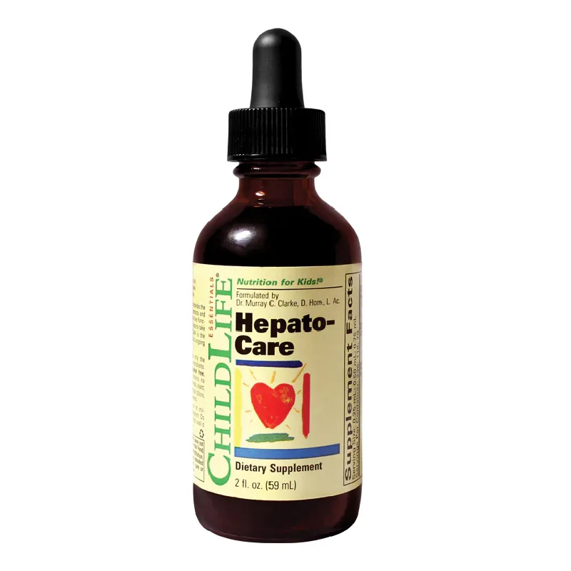 Hepato-Care ChildLife Essentials, 59 ml, Secom — preț și oferte