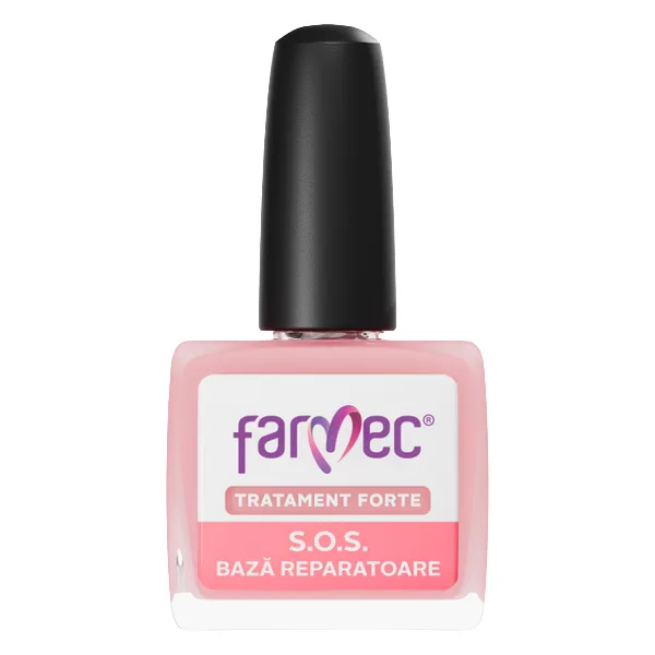 S.O.S Baza Reparatoare cu Hexanal și Lakesis, Farmec Tratament Forte | 11 ml — preț și oferte