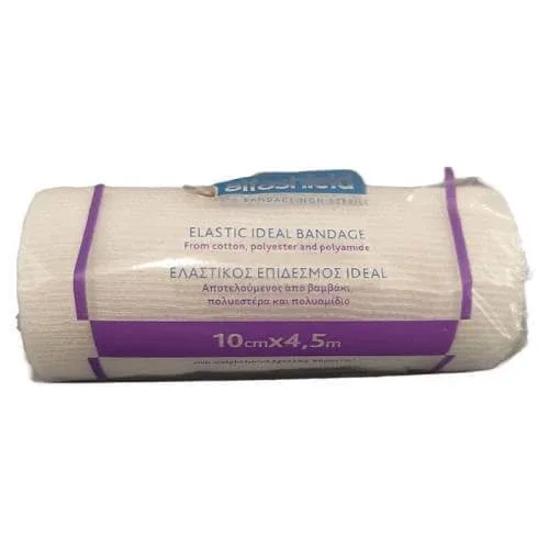 ALFASHIELD Bandaje elastice Ideal 10cm x 4.5m 1 buc. — preț și oferte