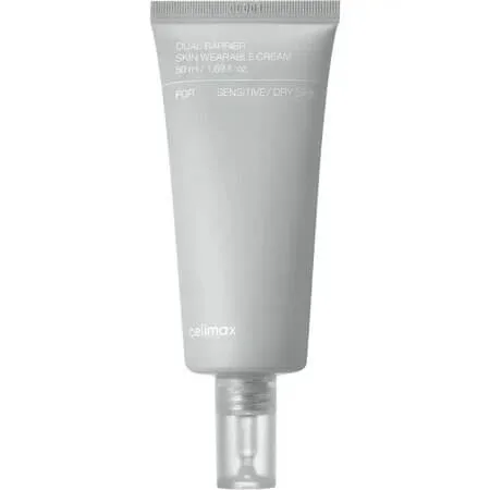 Crema de fata hidratanta cu ceramide si acid hialuronic Dual Barrier, 50 ml, Celimax — preț și oferte
