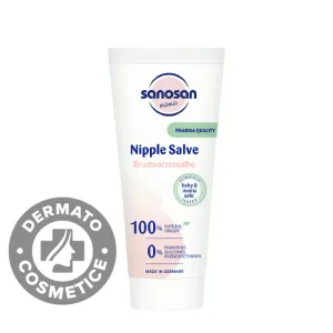Unguent pentru mameloane cu lanolina pura, 20ml, Sanosan