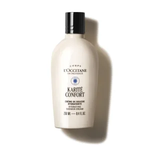 Crema de dus cu Unt de Shea Karité Confort, 250ml, L'Occitane