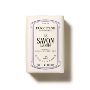 Sapun solid cu extract de Unt de Shea si Lavanda, 250g, L'Occitane