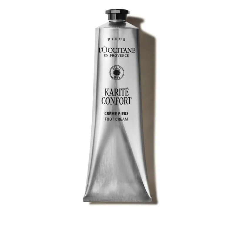 Crema pentru picioare cu Unt de Shea Karité Confort, 150ml, L'Occitane L'Occitane En Provence — preț și oferte