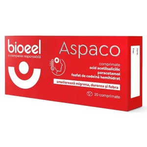 Aspaco, Bioeel | 20 comprimate