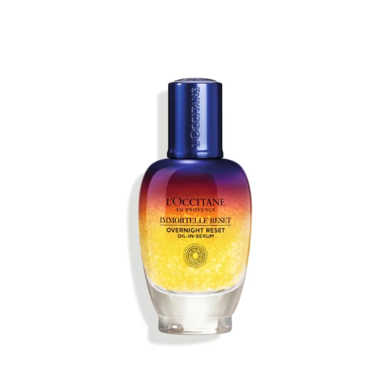 Ser pentru fata Immortelle Reset Oil In Serum, 50ml, L'Occitane L'Occitane En Provence — preț și oferte