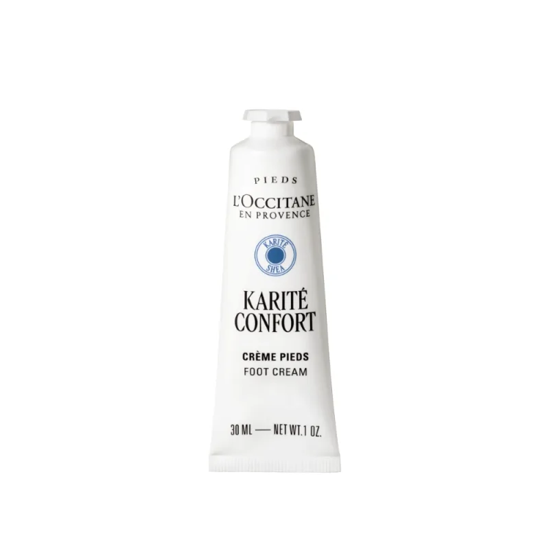 Crema pentru picioare cu Unt de Shea Karité Confort , 30ml, L'Occitane L'Occitane En Provence — preț și oferte