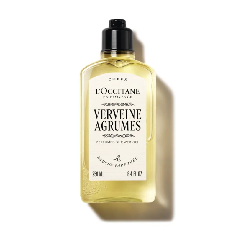 Gel de dus cu extract de verbina si citrice, 250ml, L'Occitane L'Occitane En Provence — preț și oferte