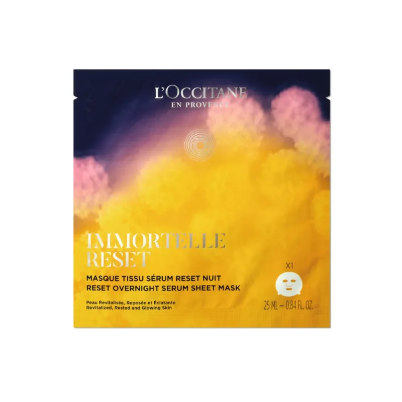 Masca de fata Immortelle Reset, 25ml, L'Occitane L'Occitane En Provence — preț și oferte