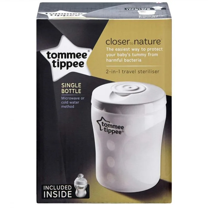 Sterilizator biberon pentru calatorii, 1 bucata, Tommee Tippee — preț și oferte