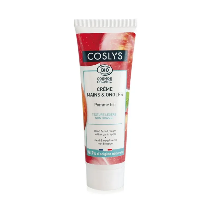 Crema bio protectoare cu mere pentru maini si unghii, 50ml, Coslys — preț și oferte