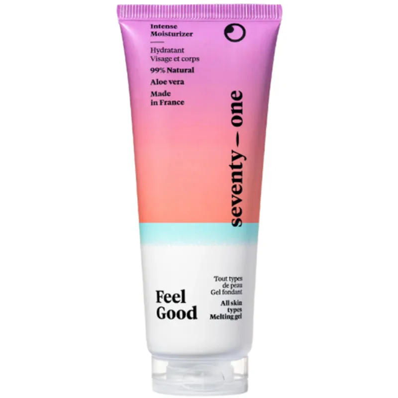 Gel-crema pentru corp si fata hidratant Feel Good, 75ml, Seventy One Percent — preț și oferte