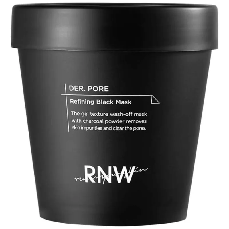 Masca purifianta pentru fata Refining Black Mask, 200ml, RNW — preț și oferte