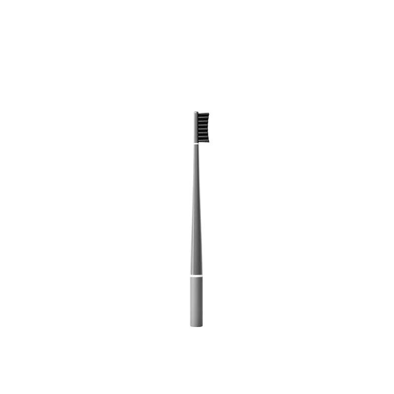 Periuta de dinti Medium Asphalt Grey, 1 bucata, Piuma — preț și oferte