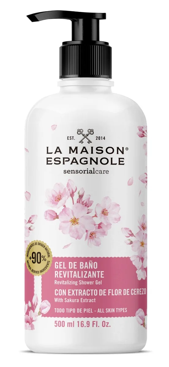 Gel de dus revitalizant, 500ml, La Maison Espagnole — preț și oferte