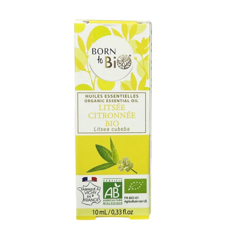 Ulei esential de verbena bio, 10ml, Born to Bio — preț și oferte